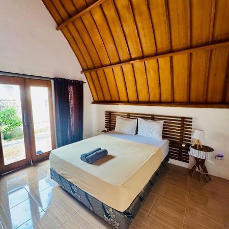 Lagom Guest House Gili Air Exterior foto