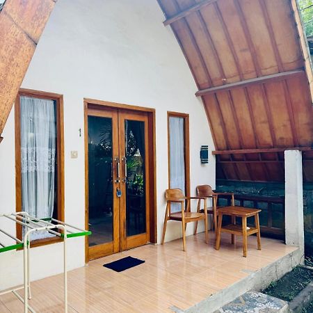Lagom Guest House Gili Air Exterior foto