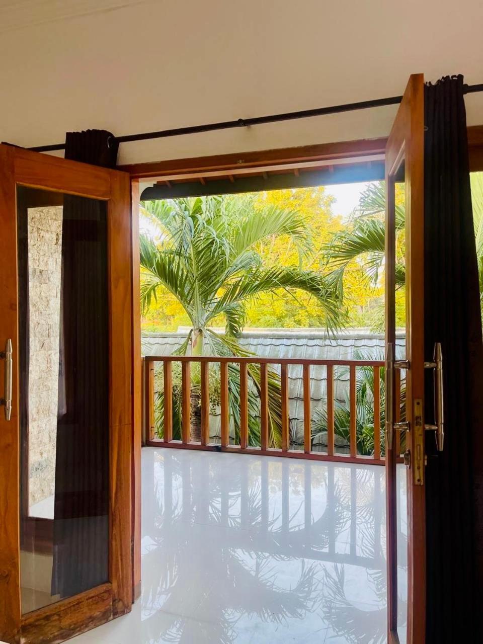 Lagom Guest House Gili Air Exterior foto