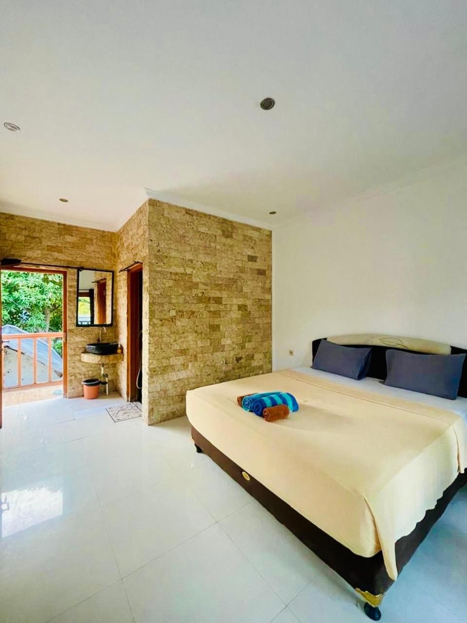 Lagom Guest House Gili Air Exterior foto