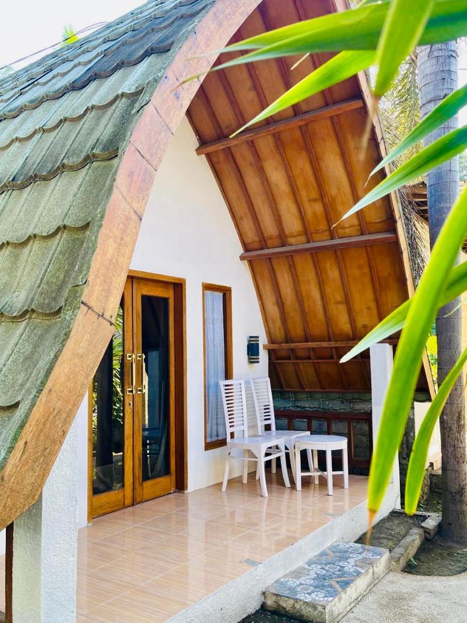 Lagom Guest House Gili Air Exterior foto