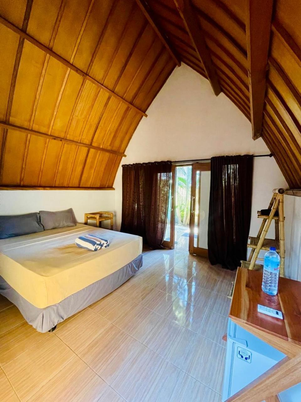 Lagom Guest House Gili Air Exterior foto