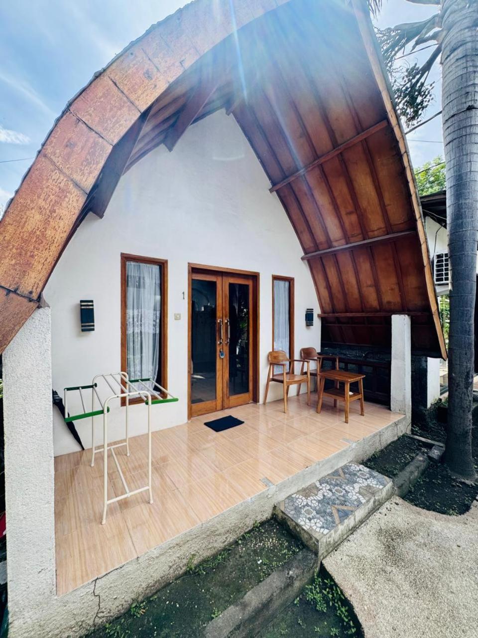Lagom Guest House Gili Air Exterior foto