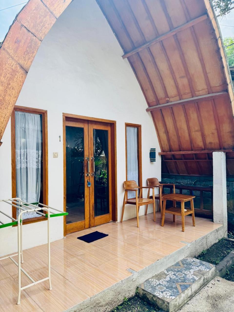Lagom Guest House Gili Air Exterior foto