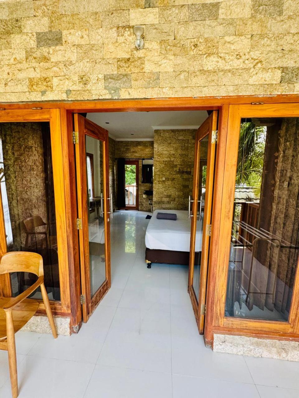 Lagom Guest House Gili Air Exterior foto