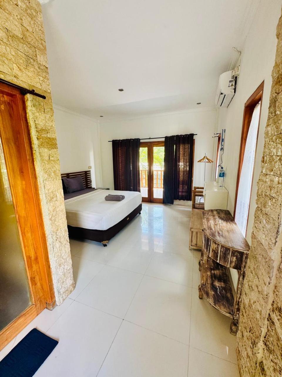 Lagom Guest House Gili Air Exterior foto