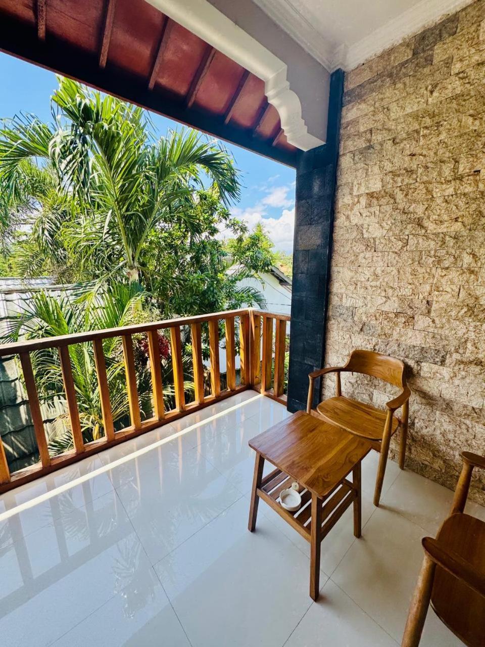 Lagom Guest House Gili Air Exterior foto